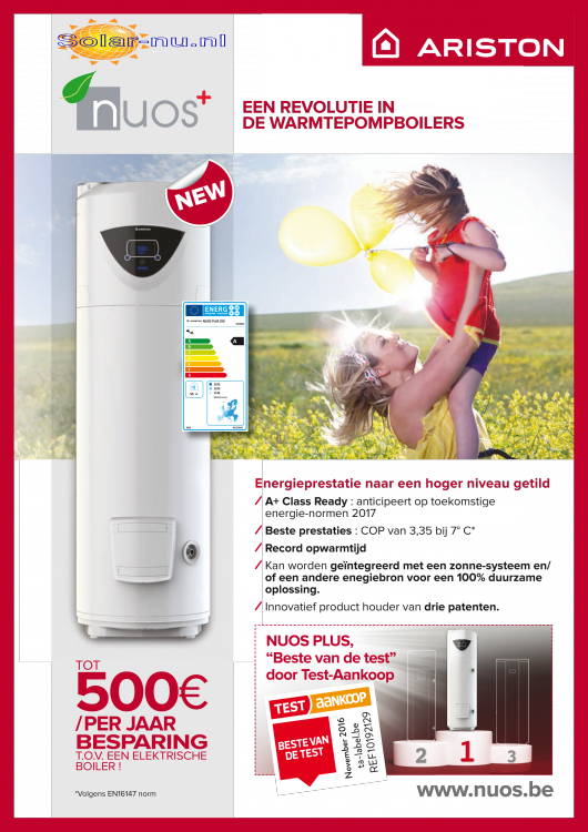 Ariston NUOS2 Combiboiler