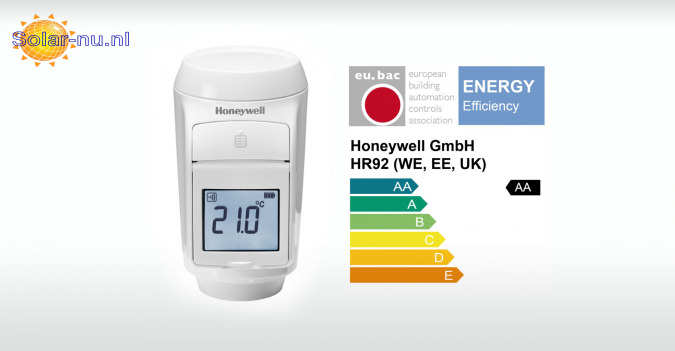 Honeywell Evohome HR92 ErP