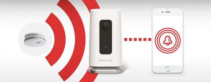 Honeywell Lyric C1 Wifi beveiligingscamera voor binnenshuis