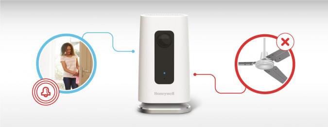 Honeywell Lyric C1 Wifi beveiligingscamera voor binnenshuis