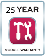 25 Years Waranty