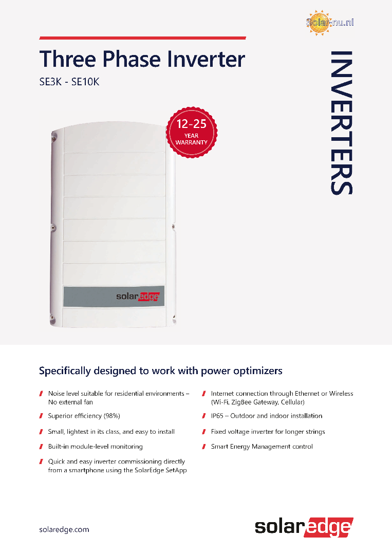 SOLAREDGE SETAPP 3P