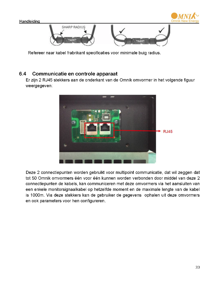 Omniksol-TL2 Ethernetcard