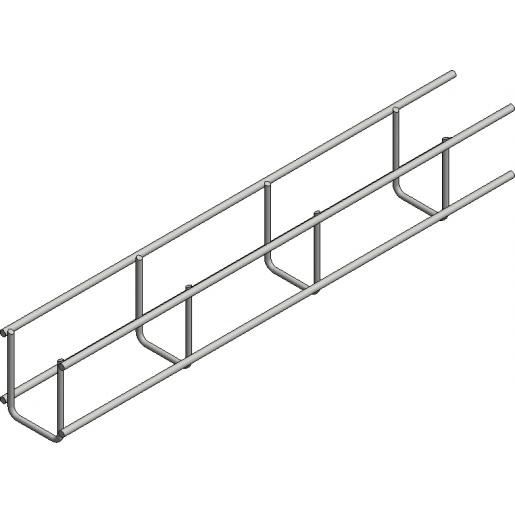 Van der Valk Verz.draadgoot b=50mm h=60mm l=3000mm nr.:76010050603000