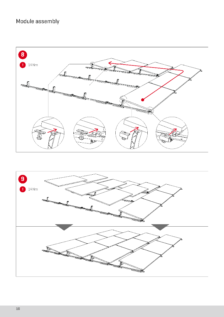 K2 Systems GmbH S-Dome 6.10 Base Set