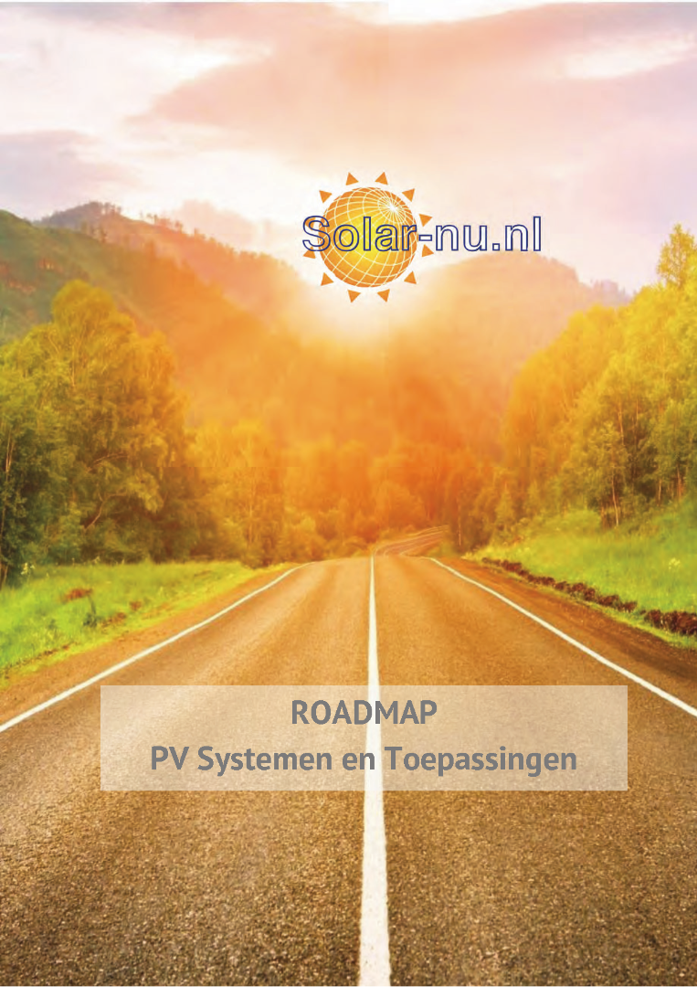 ROADMAP PV-SYSTEMEN EN TOEPASSINGEN NL