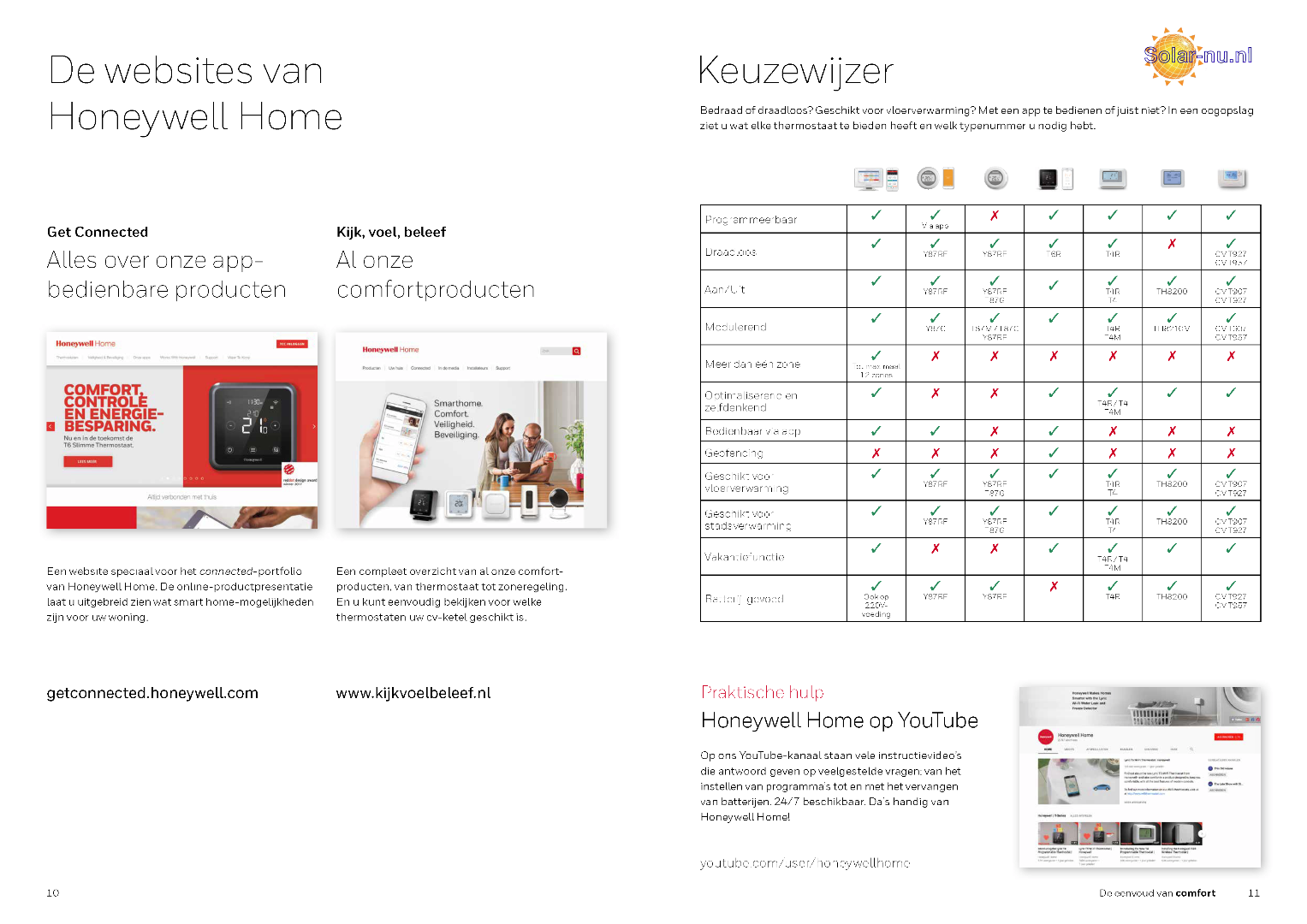 EVOHOME VLOERVERWARMING SELECTOR