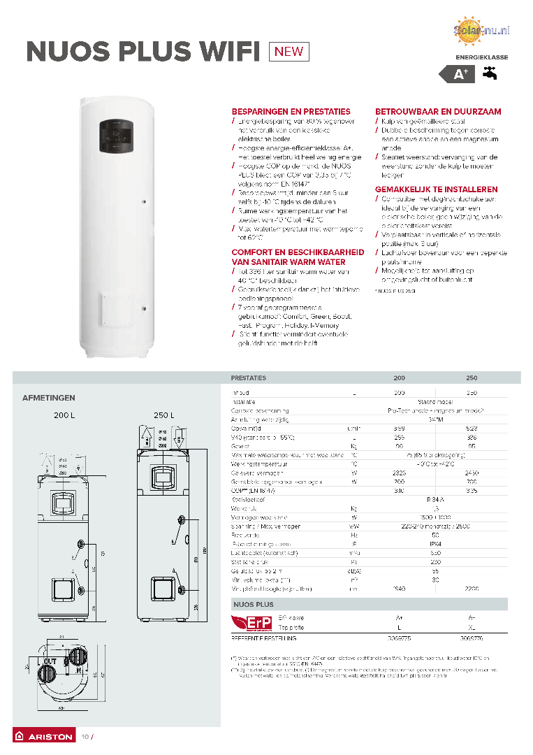 ARISTON NUOS WIFI