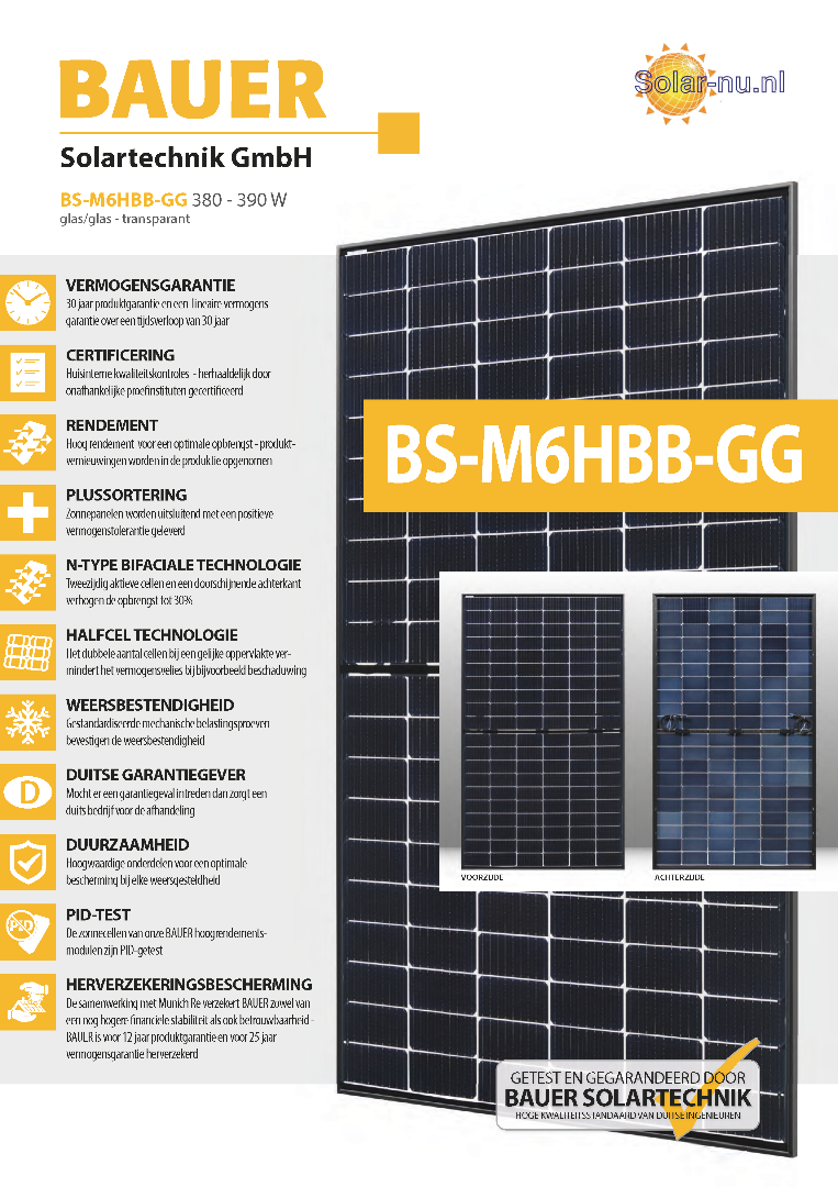BAUWER.BS-385-M6HBB-GG