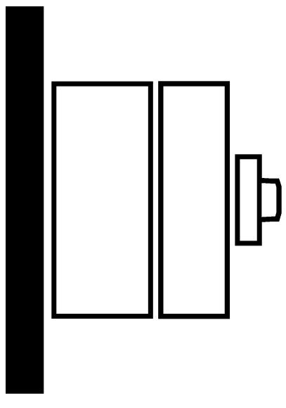 Eaton T nokkenschakelaar Lastscheider Hoofdschakelaar IP65 2p 20A 207144