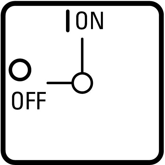 Eaton T nokkenschakelaar Lastscheider Hoofdschakelaar IP65 2p 20A 207144