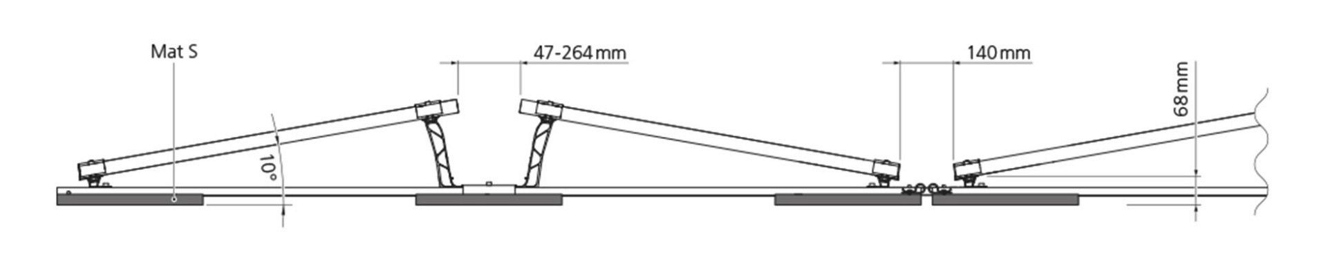 D Dome 6 Connector 195 Set 