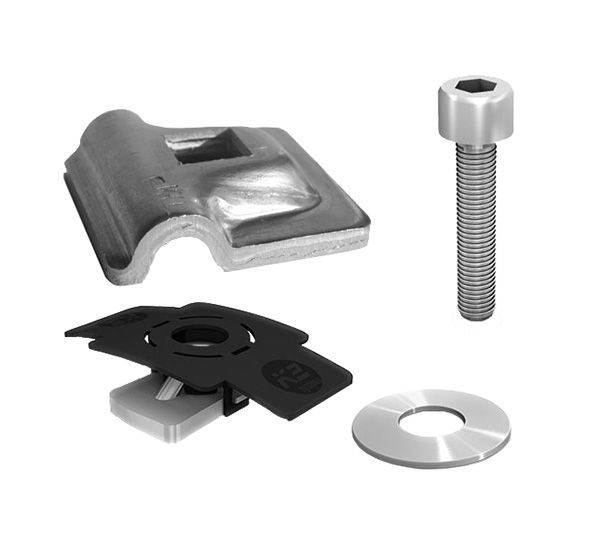 K2 Systems GmbH LPC MH SET lightning protection clamp SET Item no..: 0144211 Supplier item: 2002473