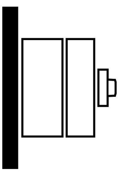 Eaton P3 Lastscheider Hoofdschakelaar IP65 4p 63A 207346