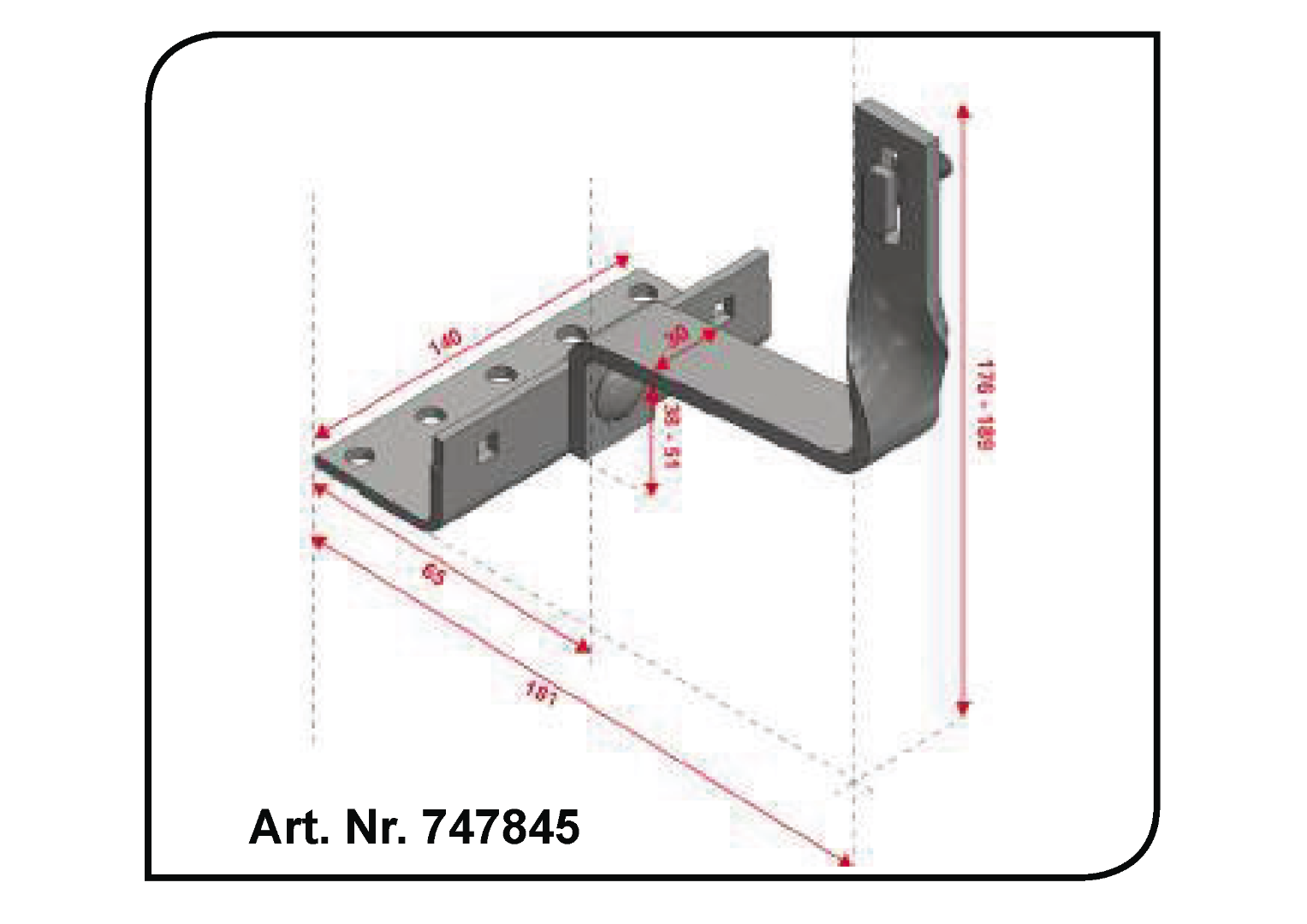 Van der Valk | ValkPitched - Clamp | RVS Strongline dakhaak | Twist Schuin dak | 747845 | 3x Verstelbaar | hamerkopbout + kraagkartelmoer