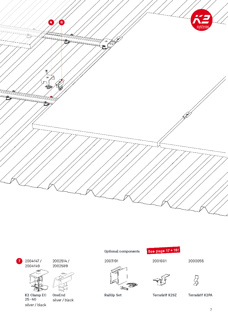 K2 BasicRail 22