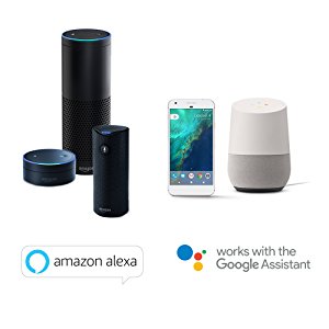 Amazon Alexa & Google Home Proof 