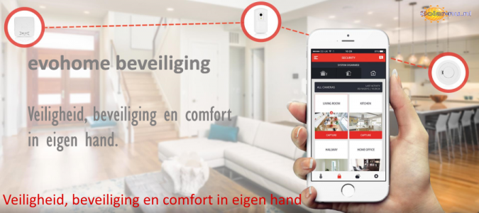 Honeywell Evohome Security