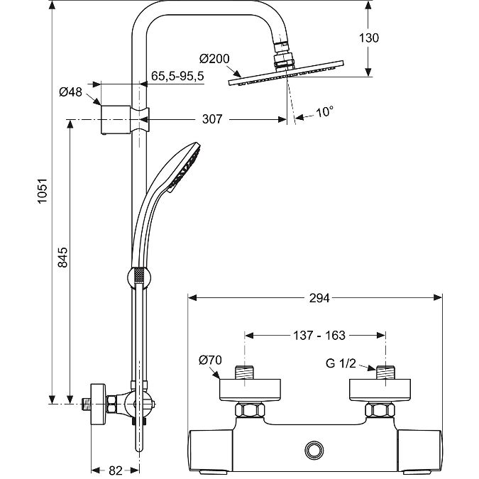 Ideal Standard A5686AA